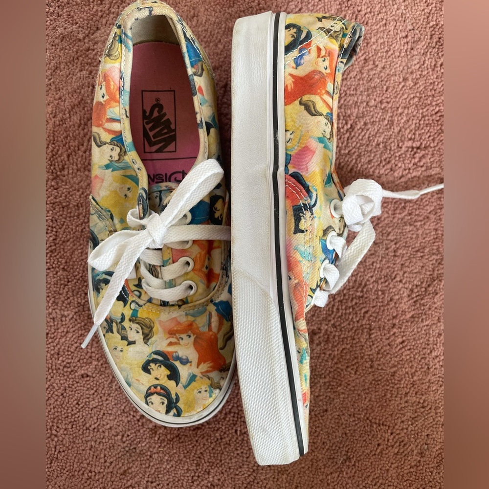 VANS x Disney Princess